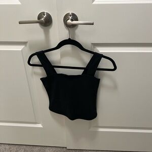 Abercrombie Soft AF Square Neck Tank